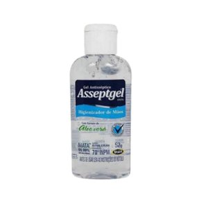 Álcool Gel Antisséptico Asseptgel Start 52kg