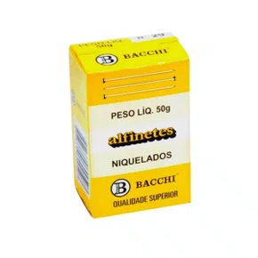 Alfinete Costura N. 29 Bacchi C/ 50g