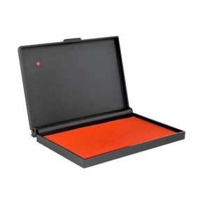 Almofada Para Carimbo Nº3 Vermelho 105x64mm Carbrink