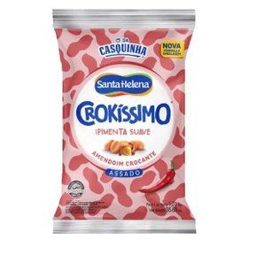 Amendoim Crokíssimo Pimenta Suave Santa Helena 1,01kg