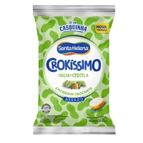 Amendoim Crokíssimo Salsa e Cebola Sta Helena 1,01kg