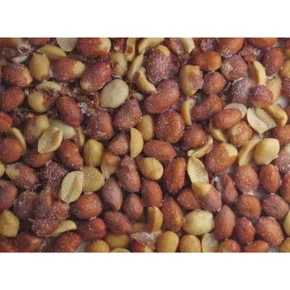 Amendoim Frito C/ Pele C/ Sal 1kg Macedo