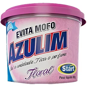 Antimofo Floral 80g Azulim Start