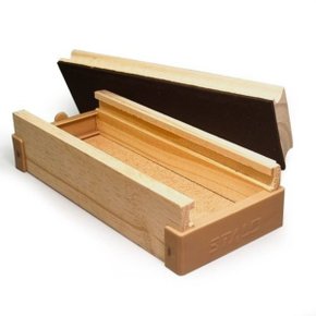 Apagador C/ Deposito Madeira Stalo