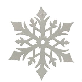 Aplique Eva Flocos Neve Gigante C/6un R6441 Piffer