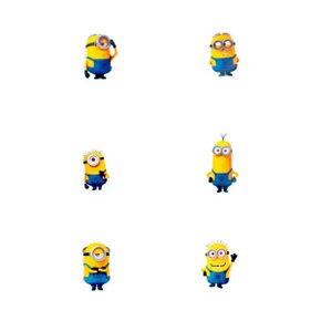 Aplique Eva Minions Misto C/12 Un R07943 Piffer
