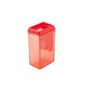 Apontador c/ Depósito B2011 Laranja Bazze