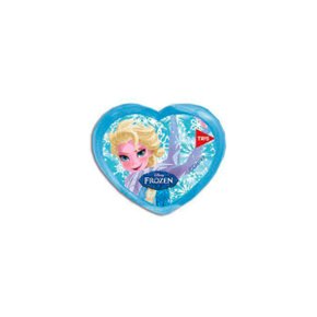Apontador C/ Deposito Frozen Tris Azul Coração