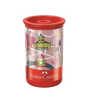 Apontador C/ Deposito Substituivel Lets Go Faber Prata