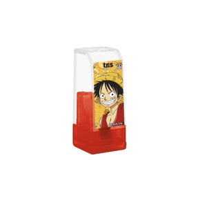 Apontador com Depósito 1 Furo Vermelho Luffy One Piece Tris
