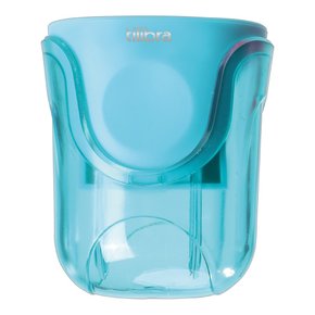 Apontador com Depósito 2 Furos Azul AP15 Tilibra