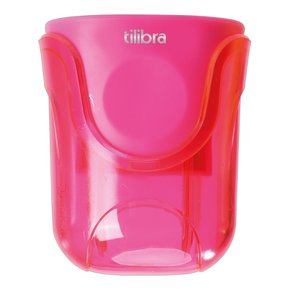 Apontador com Depósito 2 Furos Rosa AP15 Tilibra