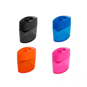 Apontador com Depósito 2 Pontas Unidade Sortido B2020 Bazze