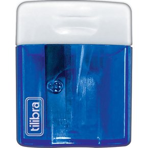 Apontador Com Depósito Azul AP10 Tilibra