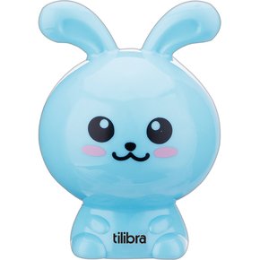 Apontador Com Depósito Azul Coelho Tilibra