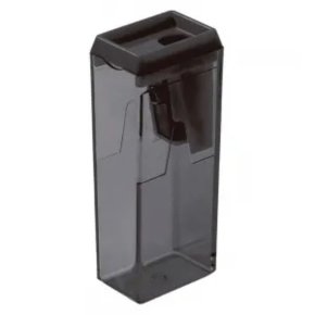 Apontador com Depósito B2060 Preto Bazze