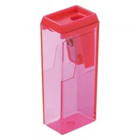 Apontador com Depósito B2060 Rosa Bazze