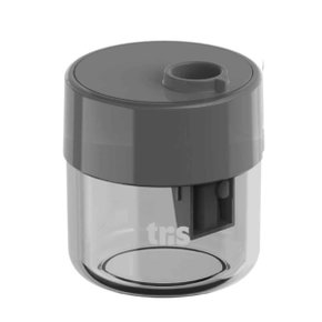 Apontador com Depósito Cinza Holic Tris