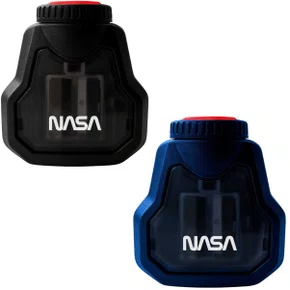 Apontador com Deposito com 02 Furos Sortido Nasa Tilibra