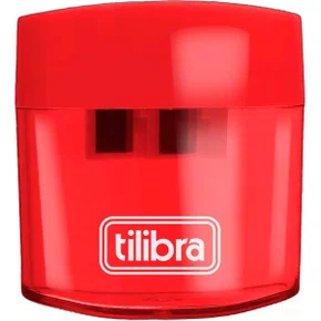 Apontador com Depósito Sortido 2 Furos Gliss Tilibra