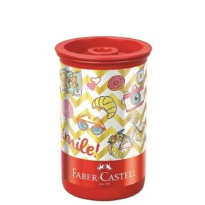 Apontador com Depósito Substituível Let's Go Faber Dourado