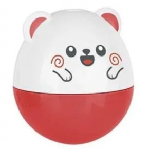 Apontador com Depósito Wobbly Tris Vermelho João Bobo Ref. 907431