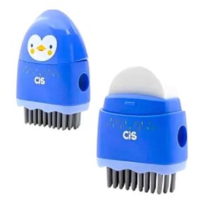 Apontador Criatic CIS 490 com Borracha e Escova