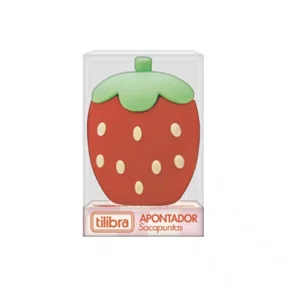 Apontador S/ Depósito Morango Be Berry Tilibra C/ Aroma
