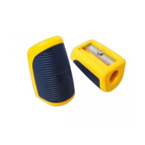 Apontador Sem Depósito Amarelo Tilibra