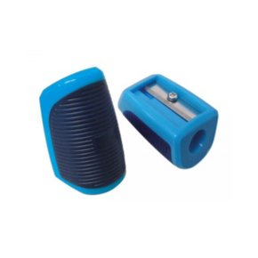 Apontador Sem Depósito Azul Tilibra