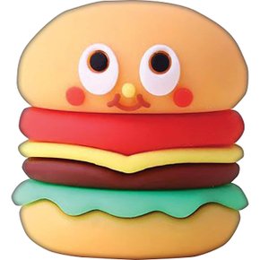 Apontador Sem Depósito Hamburguer Foods Tilibra