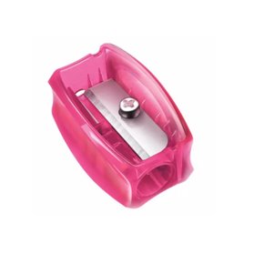 Apontador Sem Depósito Rosa Neon Faber-Castell