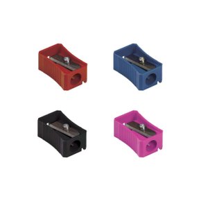 Apontador Sem Depósito Sortido Faber-Castell