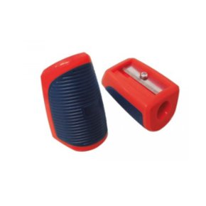 Apontador Sem Depósito Vermelho Tilibra