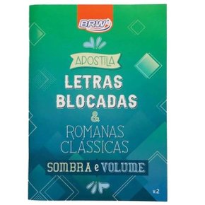 Apostila De Letras Blocadas Brw