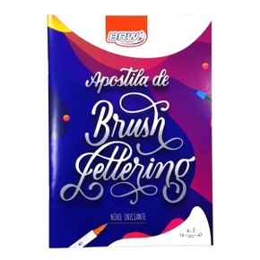 Apostila De Lettering Brw