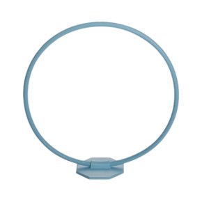 Arco de Mesa para Balão 40cm Azul Claro Festplastik