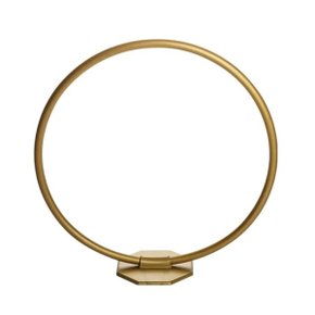 Arco Mesa P/ Balao 40cm Ouro Festplastik