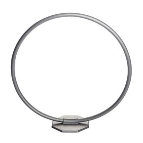 Arco Mesa P/ Balao 60cm Prata Festplastik