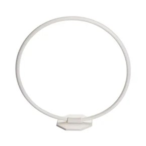Arco Mesa para Balão Branco 40cm Festplastik
