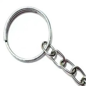 Argola P/ Chaveiro C/ 10 Un Madu