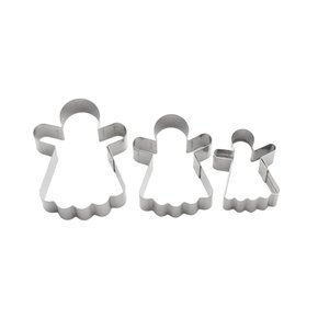 Aro Cortador de Alumínio Anjo 3 peças Ref. 0869 Caparroz