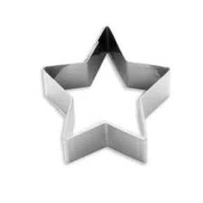 Aro Cortador Estrela Inox Nº 3 8,5×4 cm Caparroz