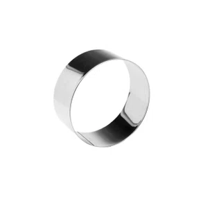 Aro Cortador Redondo Inox 5×4 cm Nº 3 Caparroz