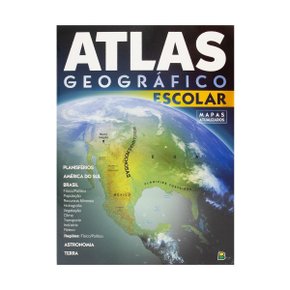 Atlas Geográfico Escolar BrasiLeitura