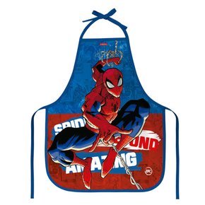 Avental Escolar Sem Bolso Spider-Man DAC