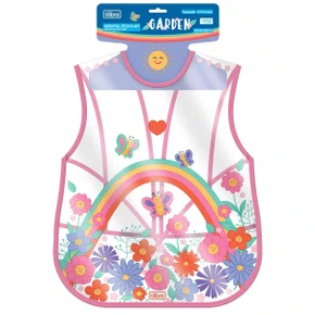 Avental Plástico Infantil Garden Tilibra
