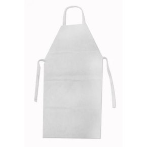 Avental Plástico Branco Profissional