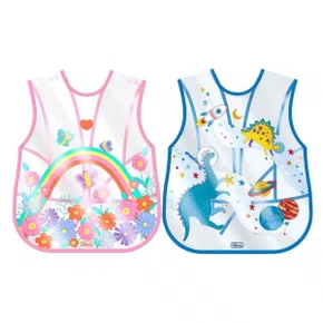 Avental Plástico Infantil Espaço Tilibra