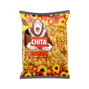 Bala Abacaxi 500g Chita